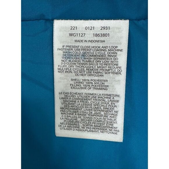 Columbia Girls' Humphrey Hills Puffer Insulated Jacket, SZ L (14/16) - Picture 7 of 10